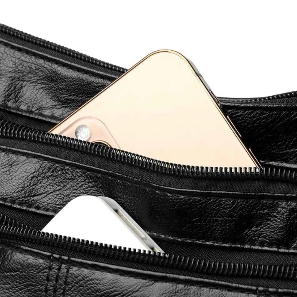 Genuine Brand PU Leather Sac Luxury Handbags Women Bags Designer Shoulder Crossbody Hand Bags for Women 2022 Purses and Handbags