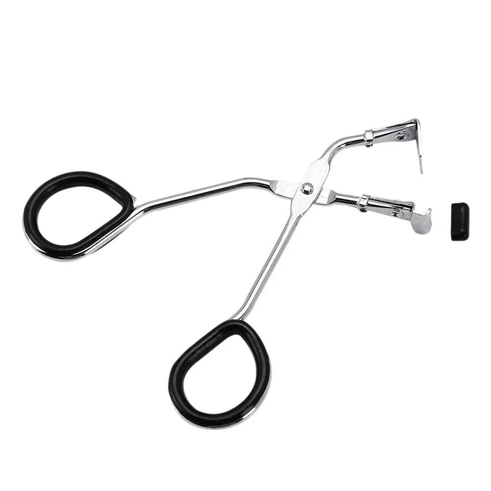 Eyelash Nature Curl Tweezers Non-slip Eyelashes Extensions Clamps Professional Eyelashes Shaping Clip Long Lasting Makeup Tools