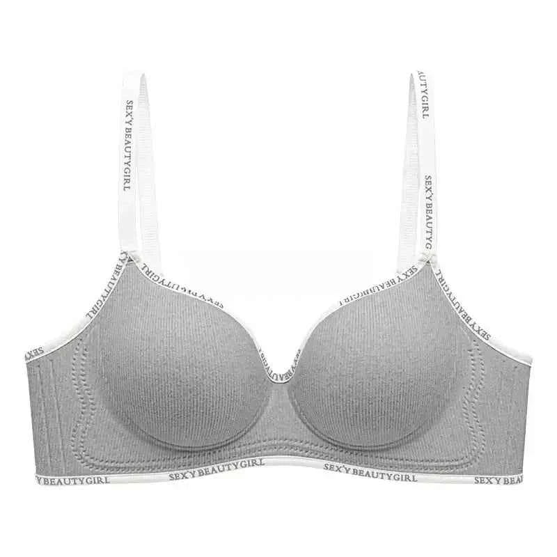 Wireless Push Up Bra A-C Cup Seamless Invisible Bralette w/ 3D Pads Anti-Sagging Comfort for Small Chest No Trace Underwear