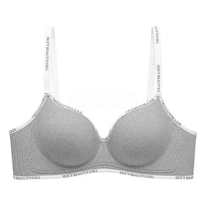 Wireless Push Up Bra A-C Cup Seamless Invisible Bralette w/ 3D Pads Anti-Sagging Comfort for Small Chest No Trace Underwear