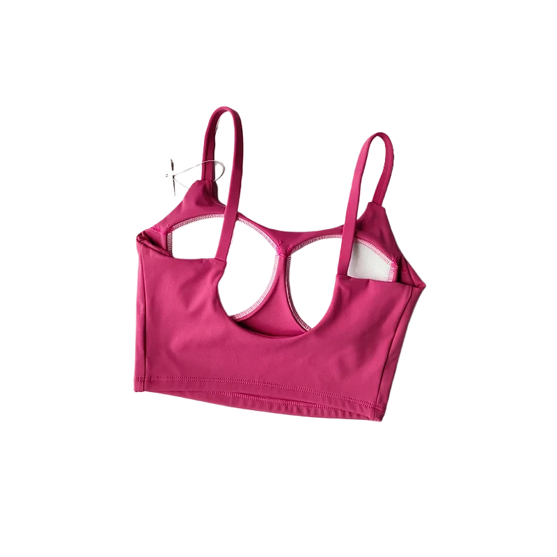 Breathable Sports Bra for Women, Fitness Top, Push Up Sport Bra, Fixed Pad, Yoga Underwear, Sport Tops  Running Vest, Gym Wear