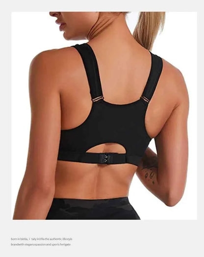 Yoga Fitness Bra Shock-absorbing Sports Bra Breathable and Quick Drying Training Running WOMEN&