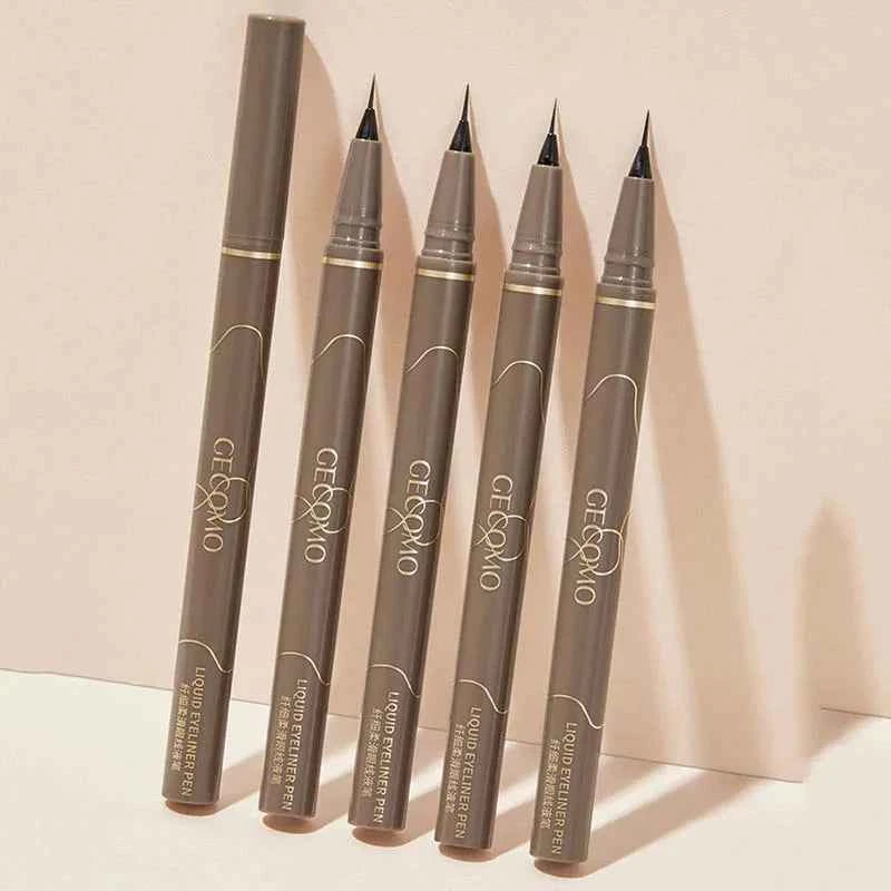 Ultra Thin Black Brown Lower Eyelash Eyeliner Pen Waterproof Lasting Smooth Lying Silkworm Eyes Liner Pencils Eye Makeup Tools