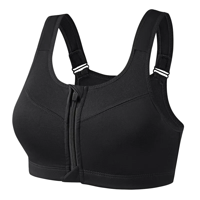 Yoga Fitness Bra Shock-absorbing Sports Bra Breathable and Quick Drying Training Running WOMEN&