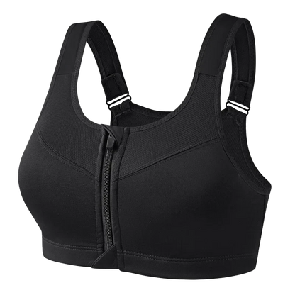 Yoga Fitness Bra Shock-absorbing Sports Bra Breathable and Quick Drying Training Running WOMEN&