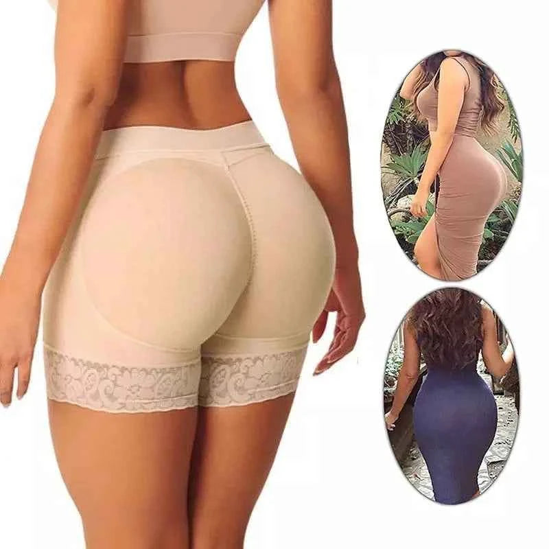 Women Butt Lifter Panty Fake Buttock Body Shaper Padded Underwear Lady Lift Bum High Waist Tummy Control Hip Panties