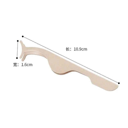 False Eyelash Tweezers Fake Eye Lash Applicator Eyelash Extension Curler Nipper Auxiliary Clip Clamp Makeup Forceps Tools supply