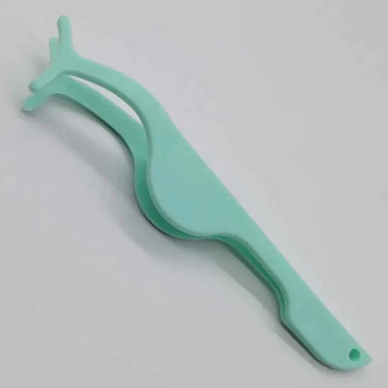 1Pcs False Eyelash Tweezers Fake Eye Lash Applicator Eyelash Clip Eyelash Extension Makeup Cosmetic Tool Tweezers