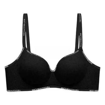 Wireless Push Up Bra A-C Cup Seamless Invisible Bralette w/ 3D Pads Anti-Sagging Comfort for Small Chest No Trace Underwear