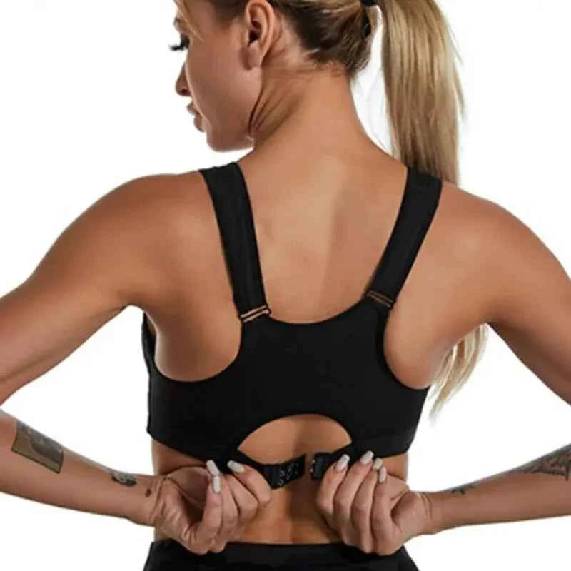 Yoga Fitness Bra Shock-absorbing Sports Bra Breathable and Quick Drying Training Running WOMEN&