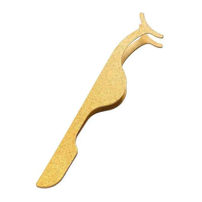 False Eyelash Tweezers Fake Eye Lash Applicator Eyelash Extension Curler Nipper Auxiliary Clip Clamp Makeup Forceps Tools supply