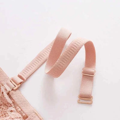 Lace Bra for Women Big Cup 1/2 Sexy Floral Underwire Underwear Ladies Push Up Thin Bra Half Cup 36-42C Black Gather Brassiere