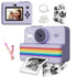 Digital Children Camera For Photography Mini Printer Portable Thermal Instant Print Photo Kids Camera 2.8inch HD Video Toy Gifts