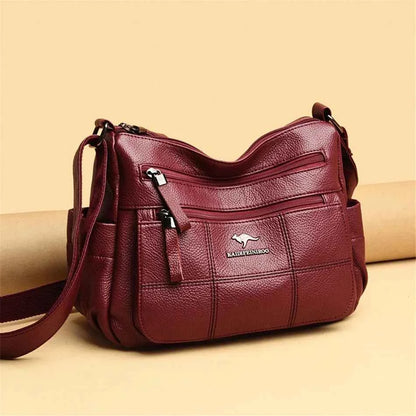 Genuine Brand PU Leather Sac Luxury Handbags Women Bags Designer Shoulder Crossbody Hand Bags for Women 2022 Purses and Handbags
