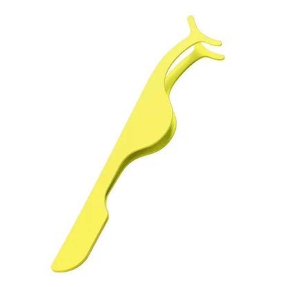 False Eyelash Tweezers Fake Eye Lash Applicator Eyelash Extension Curler Nipper Auxiliary Clip Clamp Makeup Forceps Tools supply