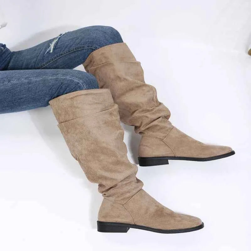 Comfortable Fashionable Knee-high Winter Boots