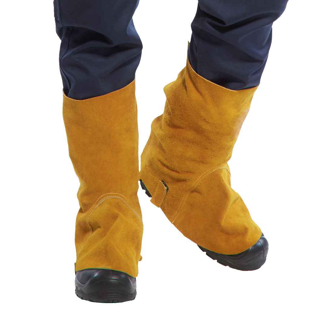 Portwest FR Leather Welding Boot Cover