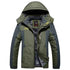 Men’s Waterproof Fleece-Lined Winter Parka Jacket (M–8XL)