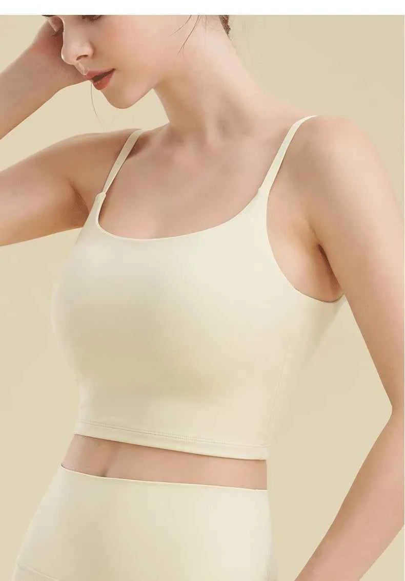 Breathable Sports Bra for Women, Fitness Top, Push Up Sport Bra, Fixed Pad, Yoga Underwear, Sport Tops  Running Vest, Gym Wear