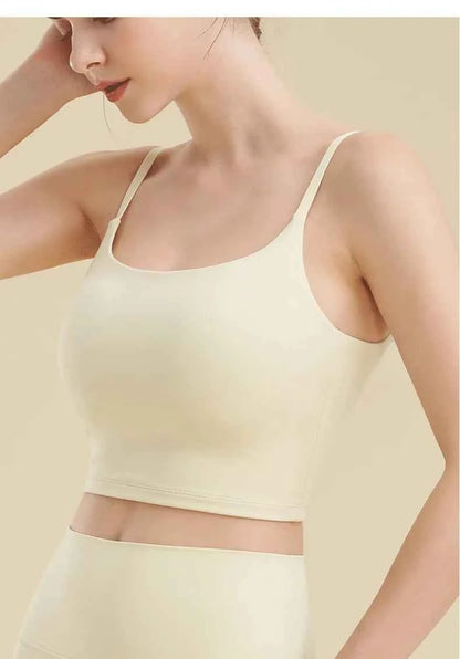Breathable Sports Bra for Women, Fitness Top, Push Up Sport Bra, Fixed Pad, Yoga Underwear, Sport Tops  Running Vest, Gym Wear