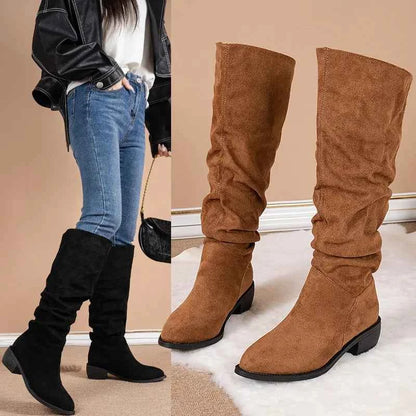 Comfortable Fashionable Knee-high Winter Boots