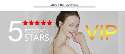 FINETOO 4Pcs Cotton Striped Underwear Women&