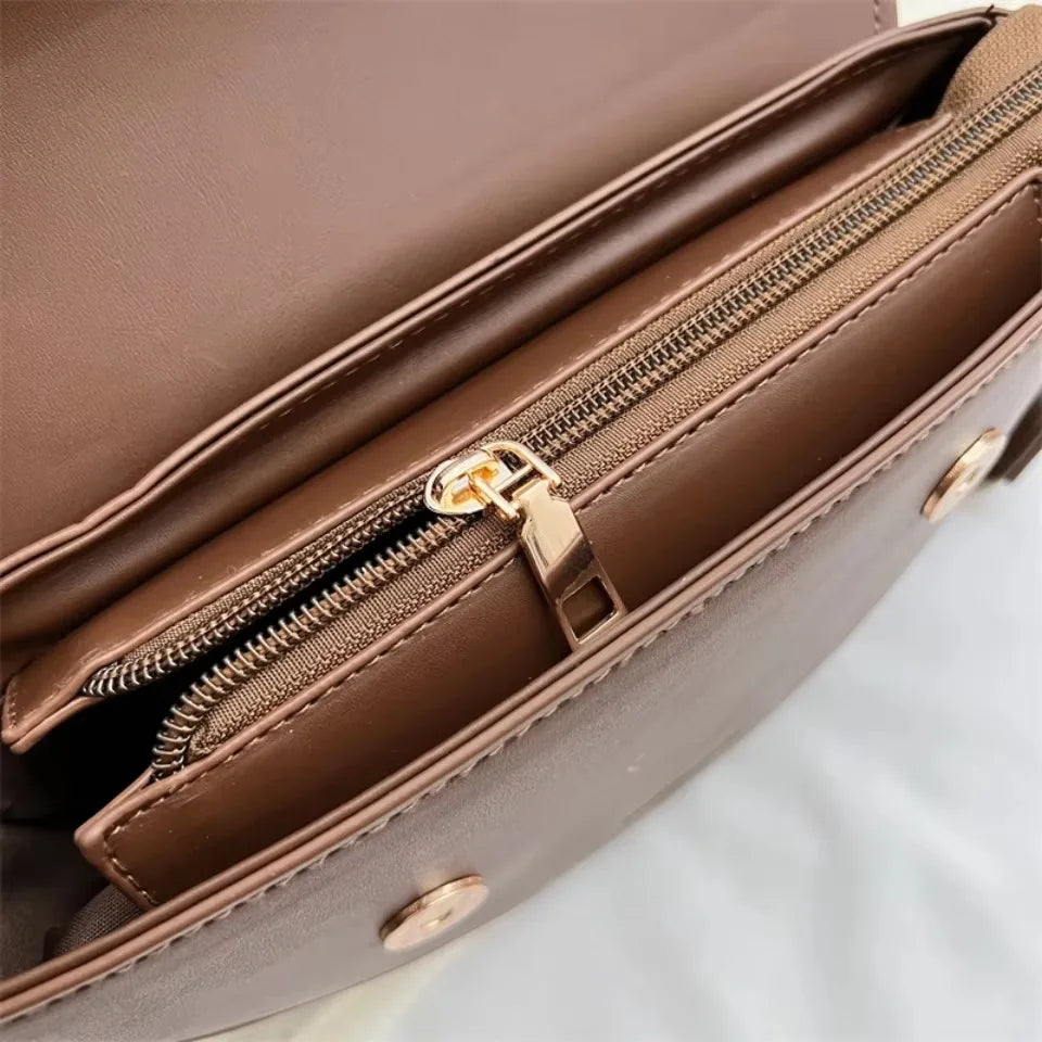 Genuine Brand PU Leather Sac Luxury Handbags Women Bags Designer Shoulder Crossbody Hand Bags for Women 2022 Purses and Handbags