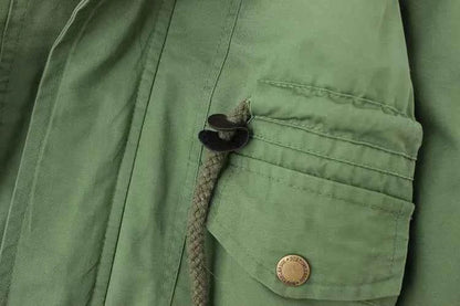 Winter Kids Clothes Plus Velvet Thicken Warm Jacket for Girls Casual Zipper Boys Outerwear Solid Versatile Children&