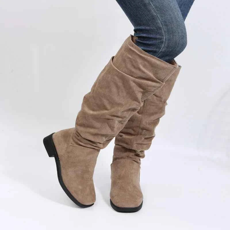 Comfortable Fashionable Knee-high Winter Boots