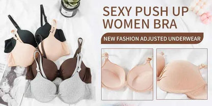 Seamless Bra Sexy Bras For Women Fashion Push Up Lingerie Wireless Bralette Cotton Brassiere  Underwear Female Intimates