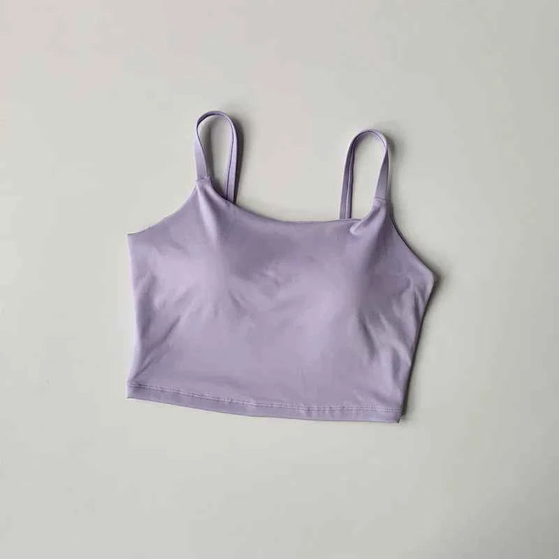 Breathable Sports Bra for Women, Fitness Top, Push Up Sport Bra, Fixed Pad, Yoga Underwear, Sport Tops  Running Vest, Gym Wear