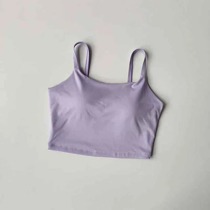 Breathable Sports Bra for Women, Fitness Top, Push Up Sport Bra, Fixed Pad, Yoga Underwear, Sport Tops  Running Vest, Gym Wear