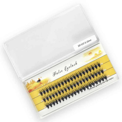 20/30D Mink Eyelashes Natural Eyelash bunches 1 box/60 bundle 3D Russian individual Eyelash Cluster Makeup Tool Lashes Wholesale