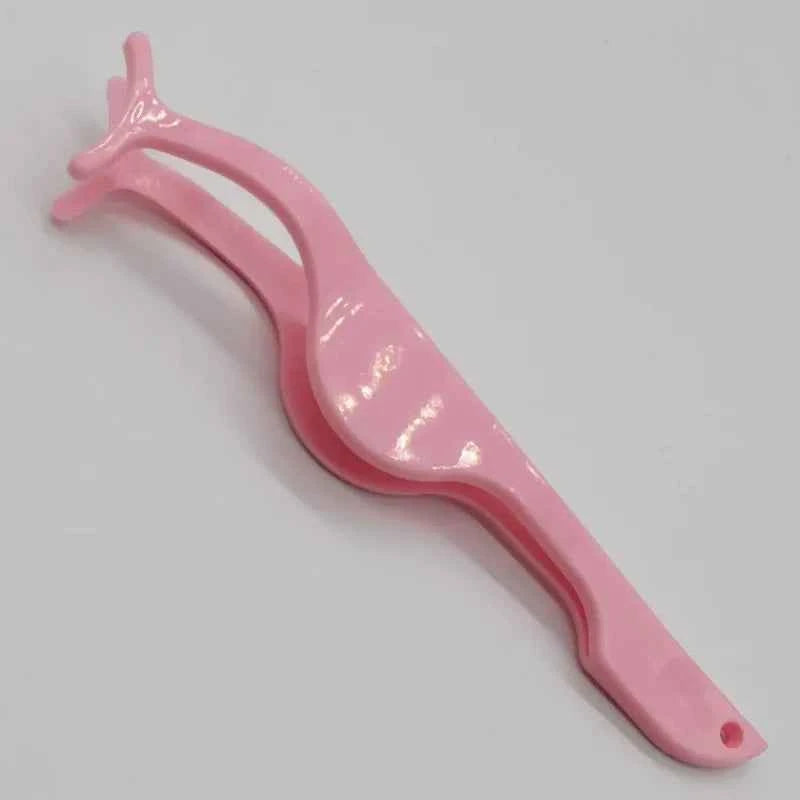 1Pcs False Eyelash Tweezers Fake Eye Lash Applicator Eyelash Clip Eyelash Extension Makeup Cosmetic Tool Tweezers