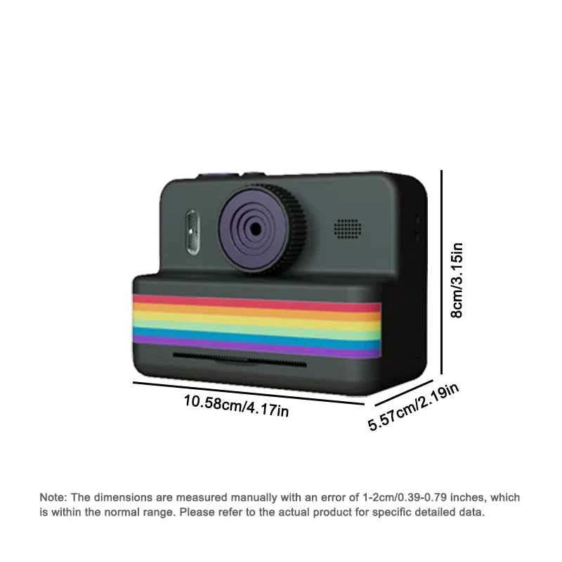Digital Children Camera For Photography Mini Printer Portable Thermal Instant Print Photo Kids Camera 2.8inch HD Video Toy Gifts