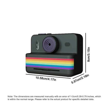 Digital Children Camera For Photography Mini Printer Portable Thermal Instant Print Photo Kids Camera 2.8inch HD Video Toy Gifts