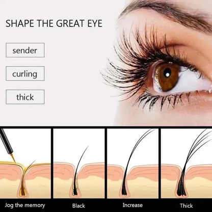 7 Days Fast Eyelash Growth Serum Eyelash Eyebrow Growth Strong Makeup Extension Treatment Thicken Care Products