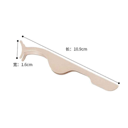 False Eyelash Tweezers Fake Eye Lash Applicator Eyelash Extension Curler Nipper Auxiliary Clip Clamp Makeup Forceps Tools supply