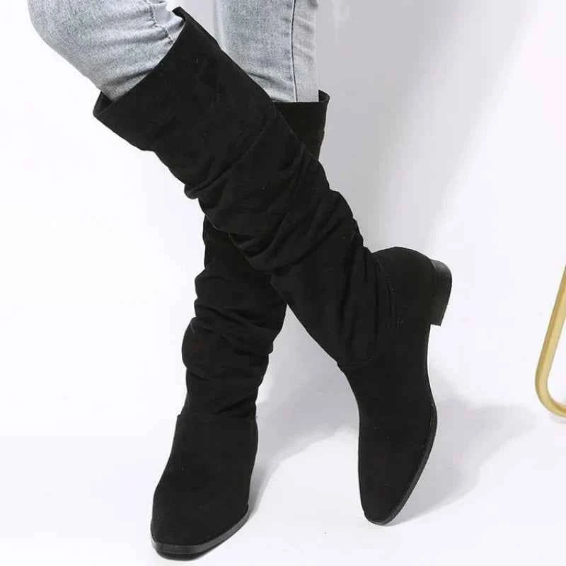 Comfortable Fashionable Knee-high Winter Boots