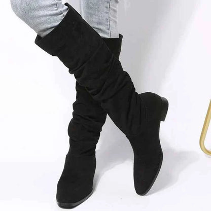 Comfortable Fashionable Knee-high Winter Boots