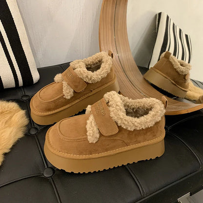 Thicken Plush Winter Women&
