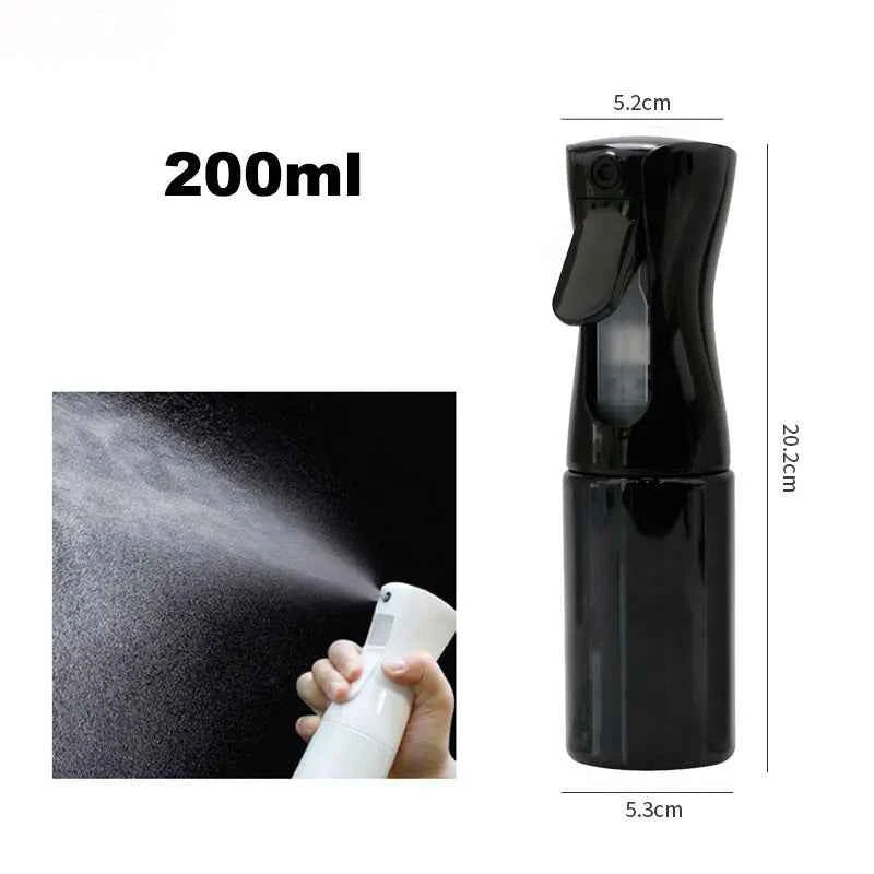 200ml/300ml/500ml High Pressure Continuous Spray Bottle Hair Care Makeup Water Replenishing Spray Bottle Press Mist Spray Bottle