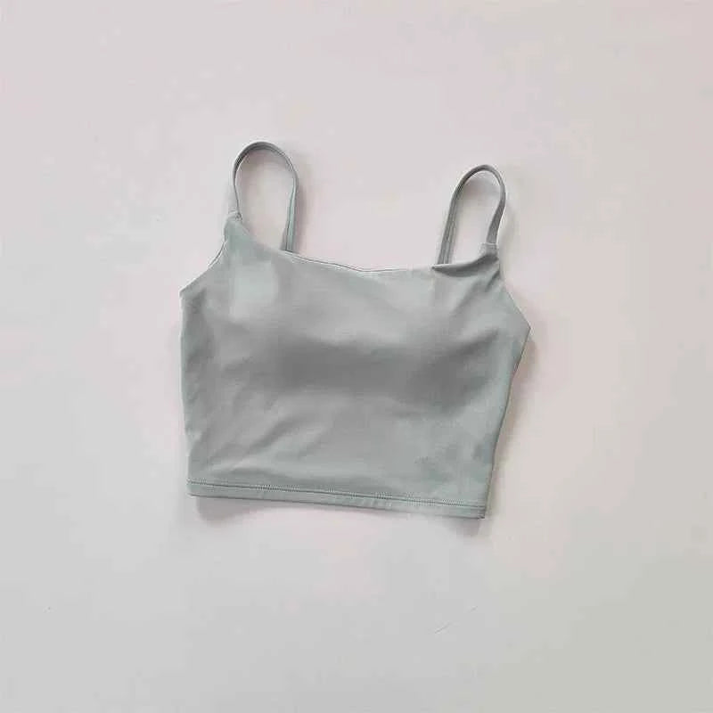 Breathable Sports Bra for Women, Fitness Top, Push Up Sport Bra, Fixed Pad, Yoga Underwear, Sport Tops  Running Vest, Gym Wear