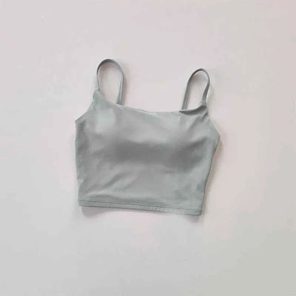 Breathable Sports Bra for Women, Fitness Top, Push Up Sport Bra, Fixed Pad, Yoga Underwear, Sport Tops  Running Vest, Gym Wear