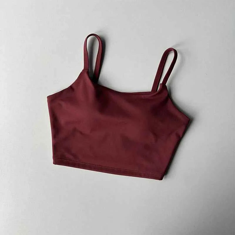 Breathable Sports Bra for Women, Fitness Top, Push Up Sport Bra, Fixed Pad, Yoga Underwear, Sport Tops  Running Vest, Gym Wear