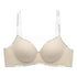 Wireless Push Up Bra A-C Cup Seamless Invisible Bralette w/ 3D Pads Anti-Sagging Comfort for Small Chest No Trace Underwear