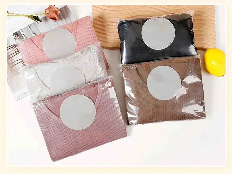 Warm Thermal Underwear Sexy Ladies Intimates Long Johns Women Shaped Sets Female Middle Collar Thermal Shaping Clothes