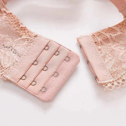 Lace Bra for Women Big Cup 1/2 Sexy Floral Underwire Underwear Ladies Push Up Thin Bra Half Cup 36-42C Black Gather Brassiere