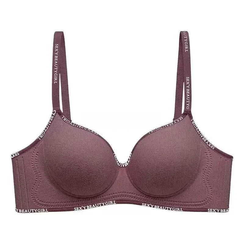 Wireless Push Up Bra A-C Cup Seamless Invisible Bralette w/ 3D Pads Anti-Sagging Comfort for Small Chest No Trace Underwear