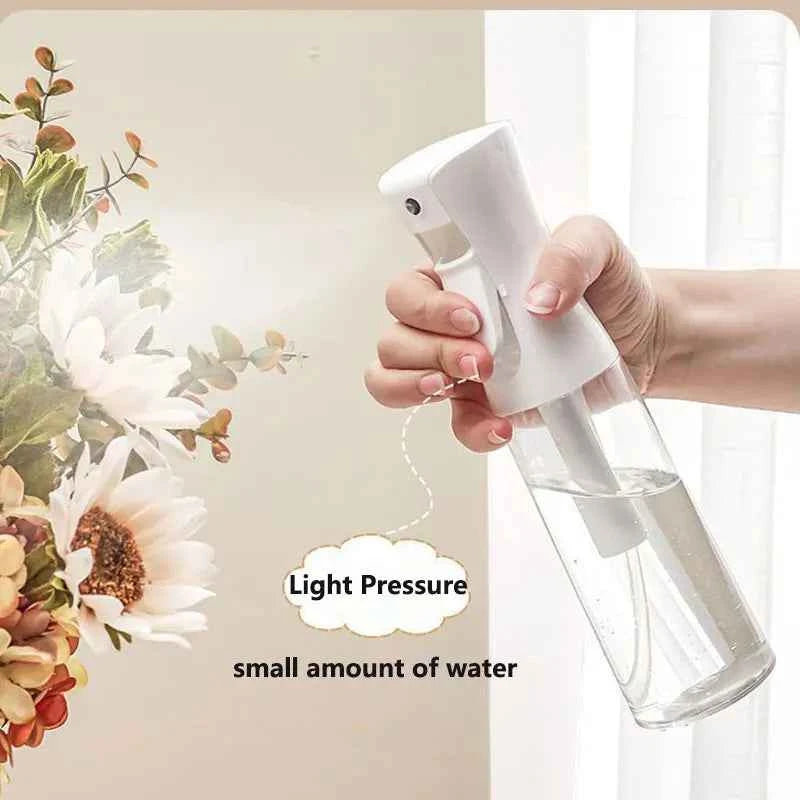 200ml/300ml/500ml High Pressure Continuous Spray Bottle Hair Care Makeup Water Replenishing Spray Bottle Press Mist Spray Bottle